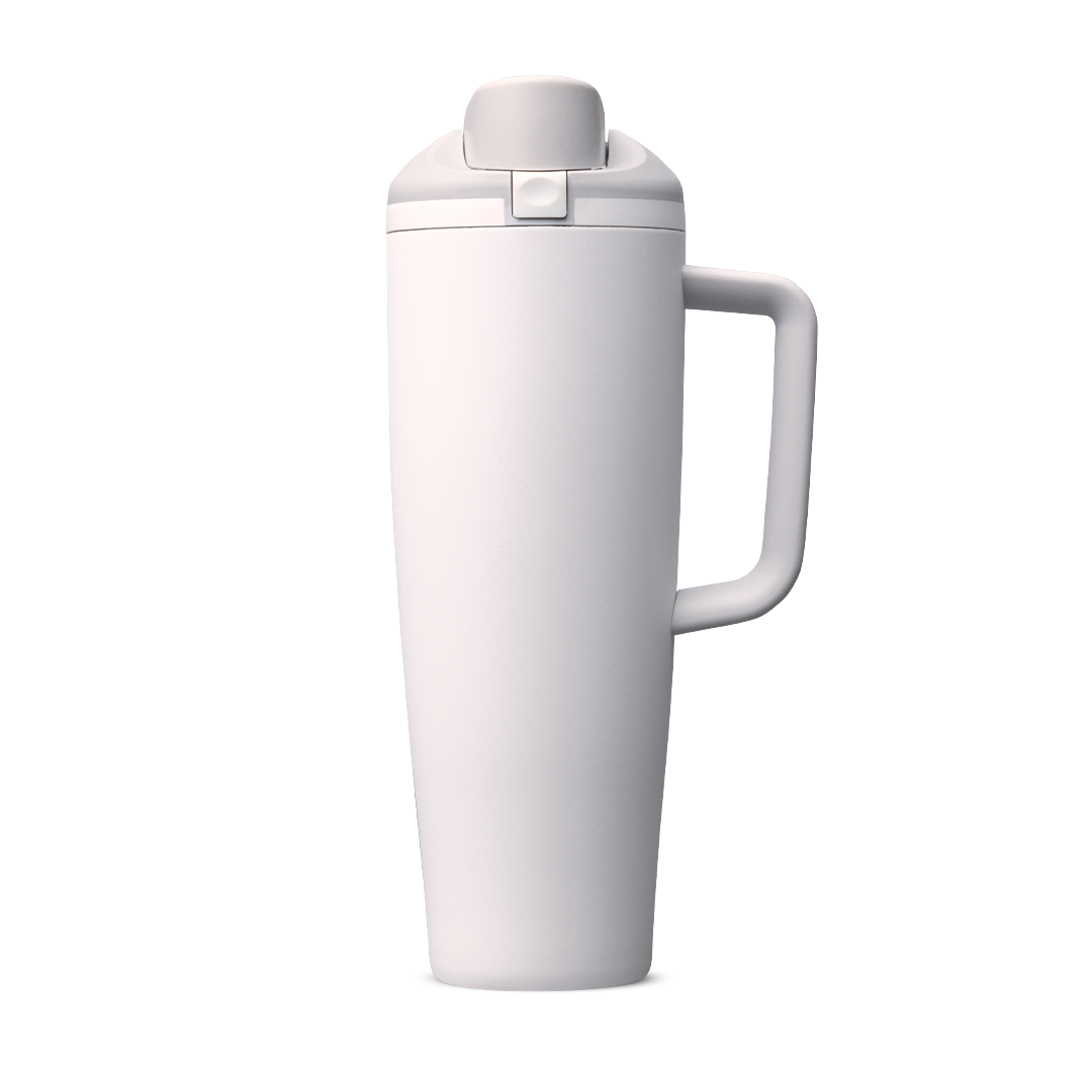FreeSip® Tumbler - 40oz / Shy Marshmallow / Stainless Steel