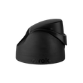 Owala FreeSip replacement lid in Very, Very Dark, all-matte black body with matching black carry loop