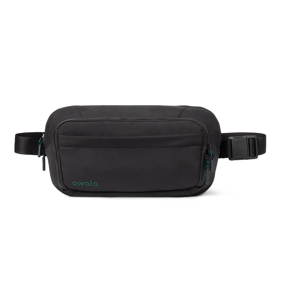 The All-Day Crossbody - Smooth Weave / Night Mode