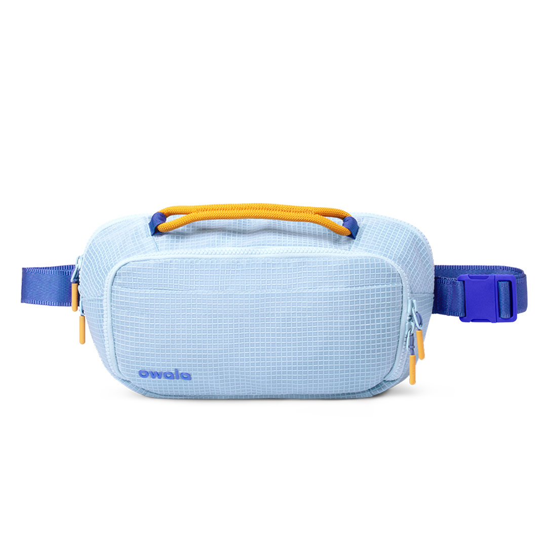 The All-Day Crossbody - Ripstop / Rest Azured
