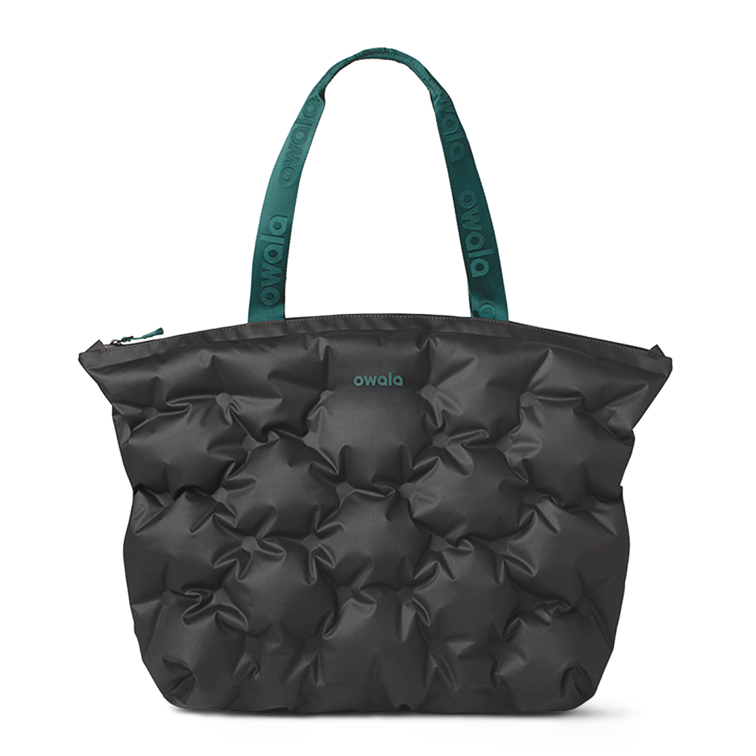 The Cloud Insulated Tote - Polyester / Night Mode