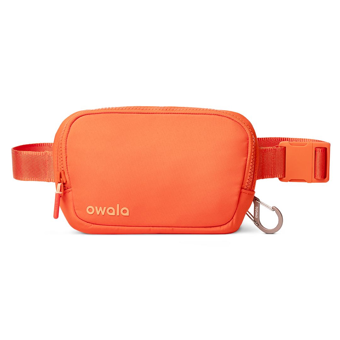 The Daily Crossbody - Smooth Weave / Hot Stuff