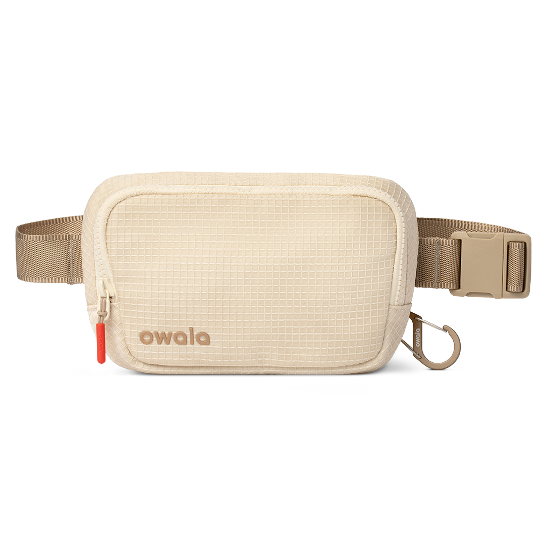 The Daily Crossbody - Ripstop / Oat Latte
