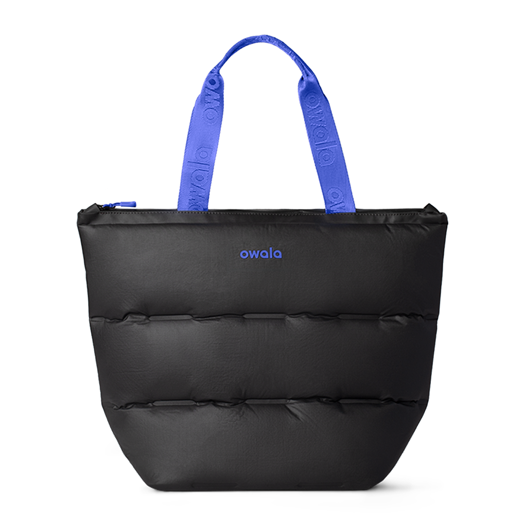 The Puffer Insulated Tote - Polyester / After Hours