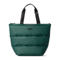 The Puffer Insulated Tote - Polyester / Fern Fresh