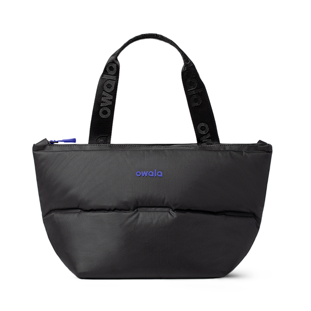 The Puffer Mini Insulated Tote - Polyester / After Hours