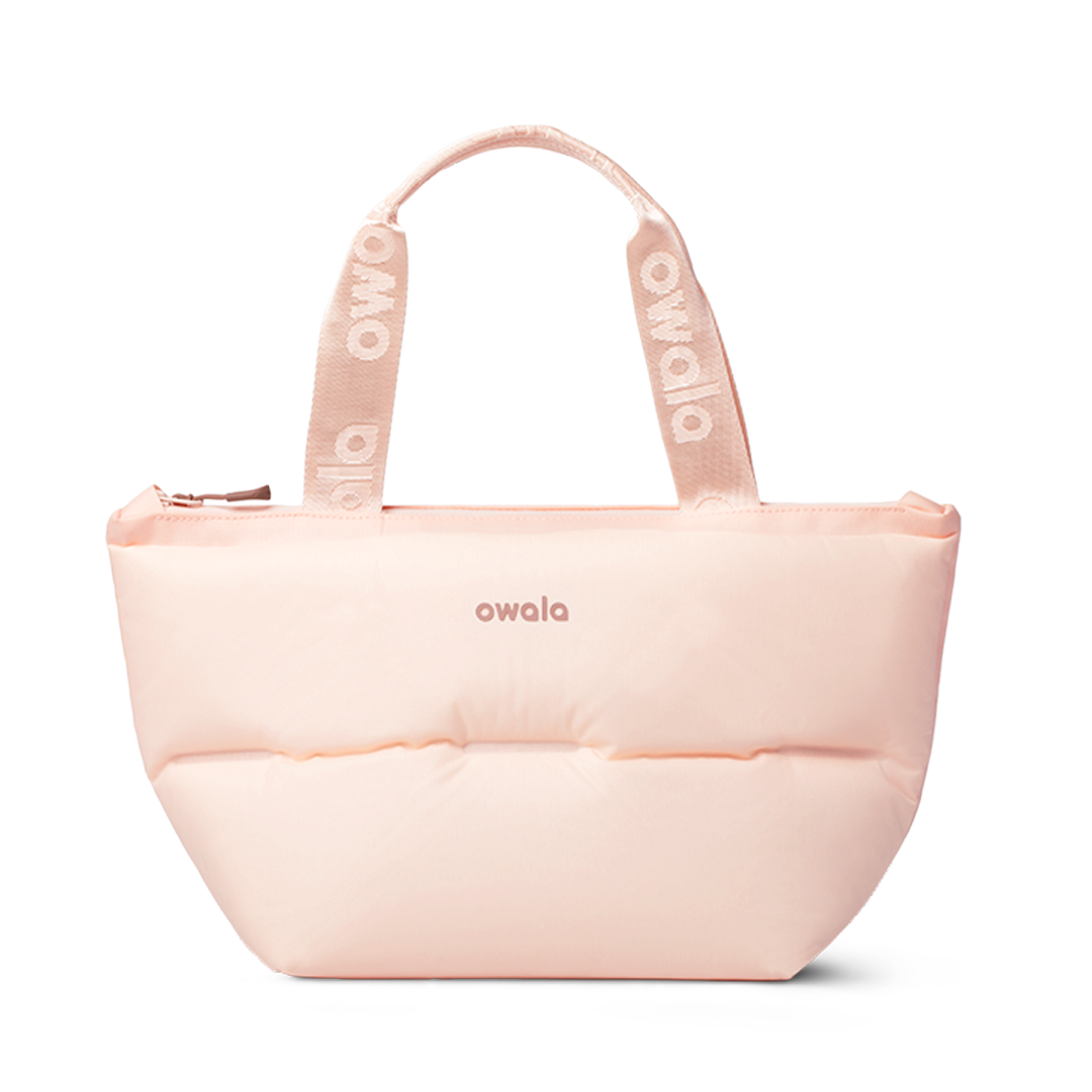 The Puffer Mini Insulated Tote - Polyester / Cloud Kiss