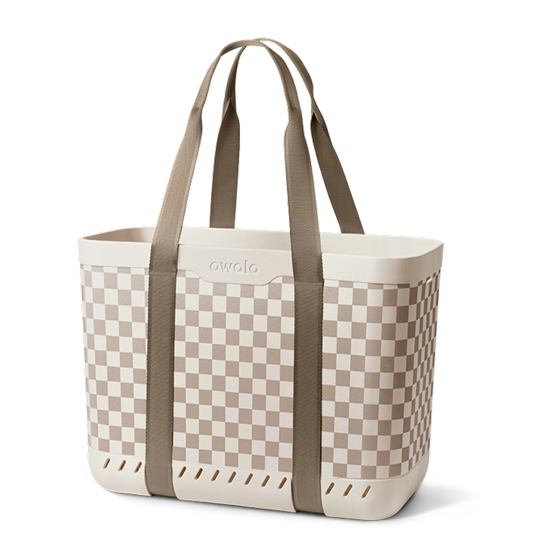 The Sun-Day Tote - Checkin' In / Non-Collapsible