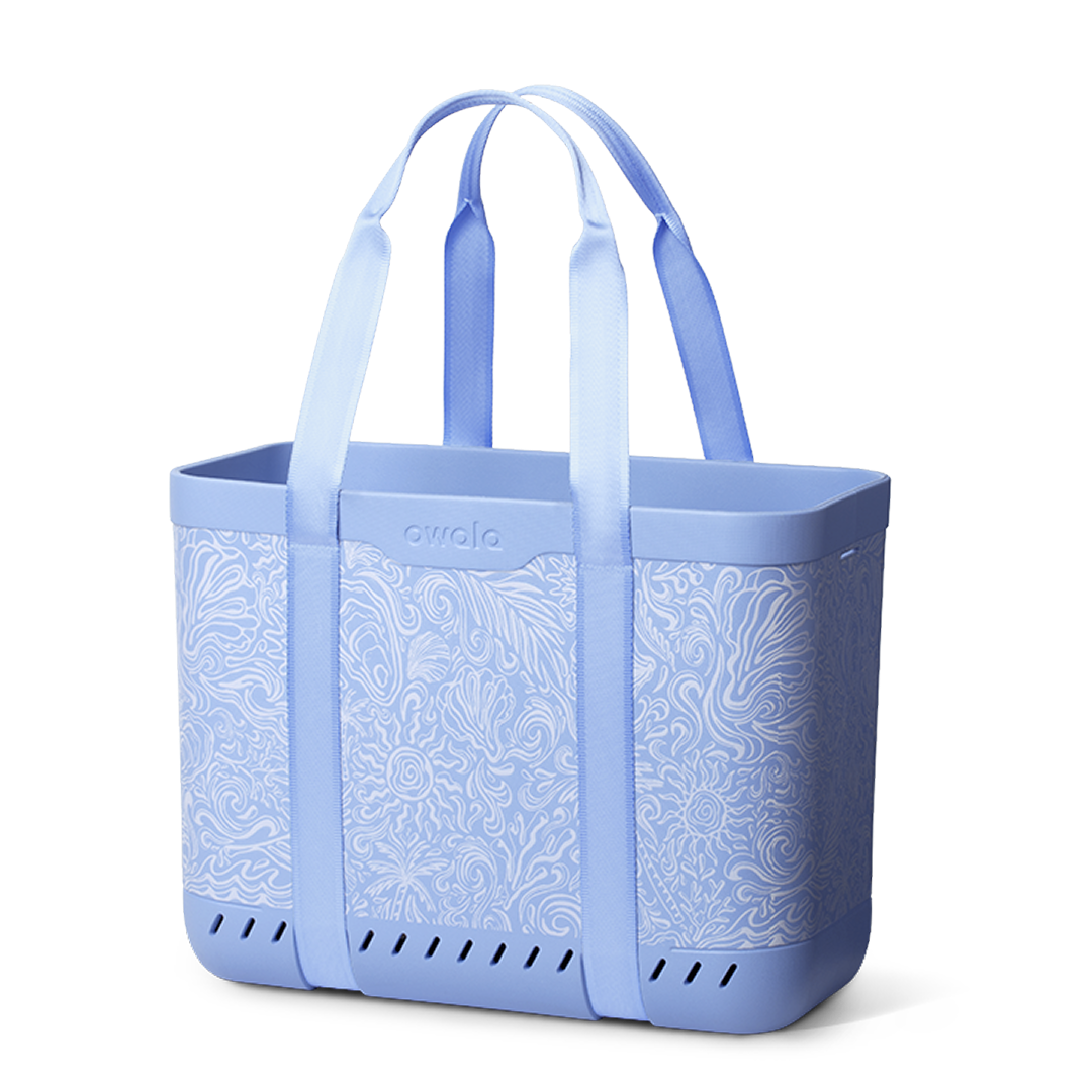 The Sun-Day Tote - Coastal Queen / Non-Collapsible