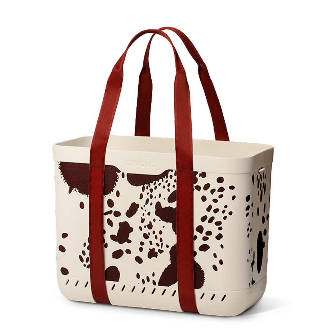 The Sun-Day Tote - Cowabunga / Non-Collapsible