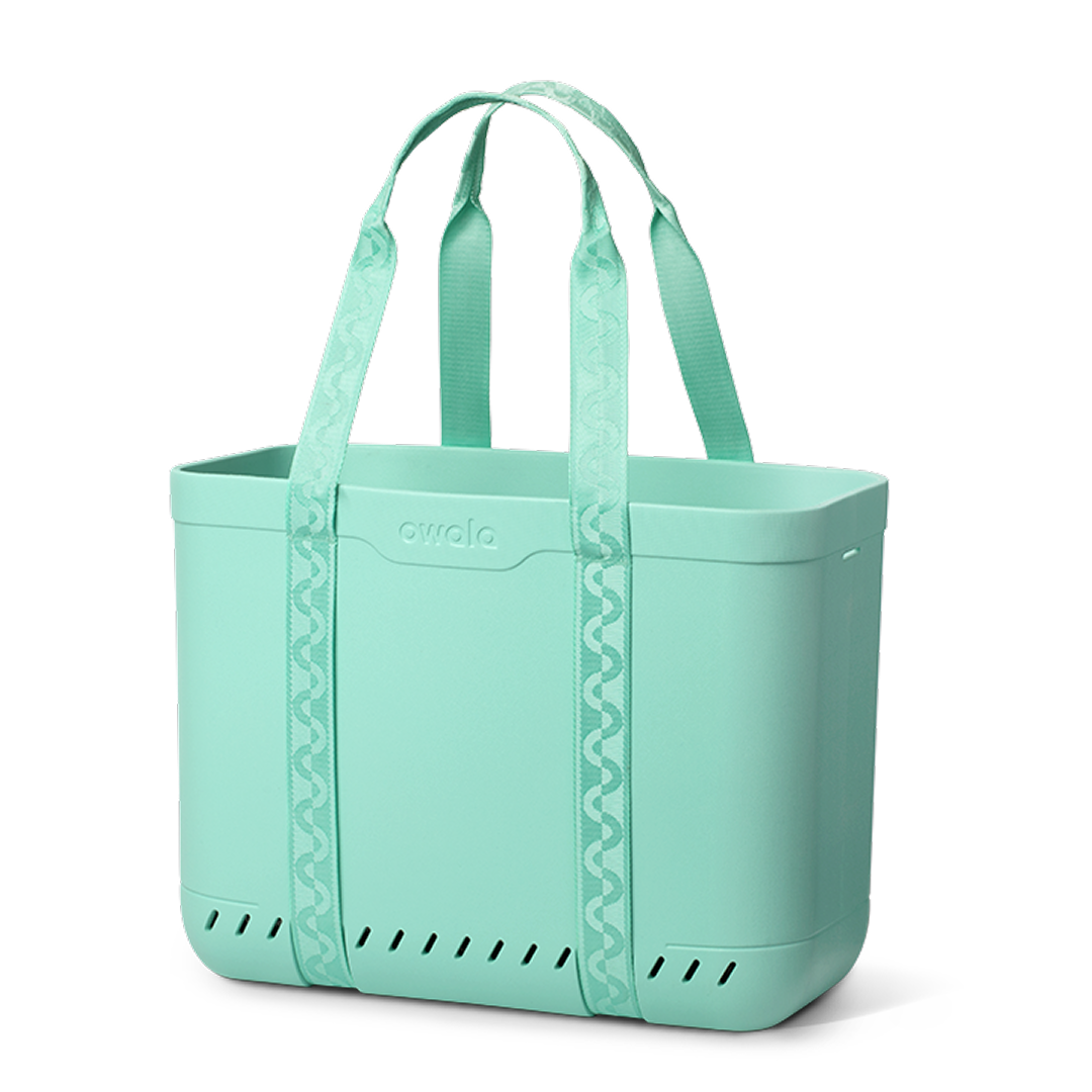 The Sun-Day Tote - Malibu Mist / Non-Collapsible