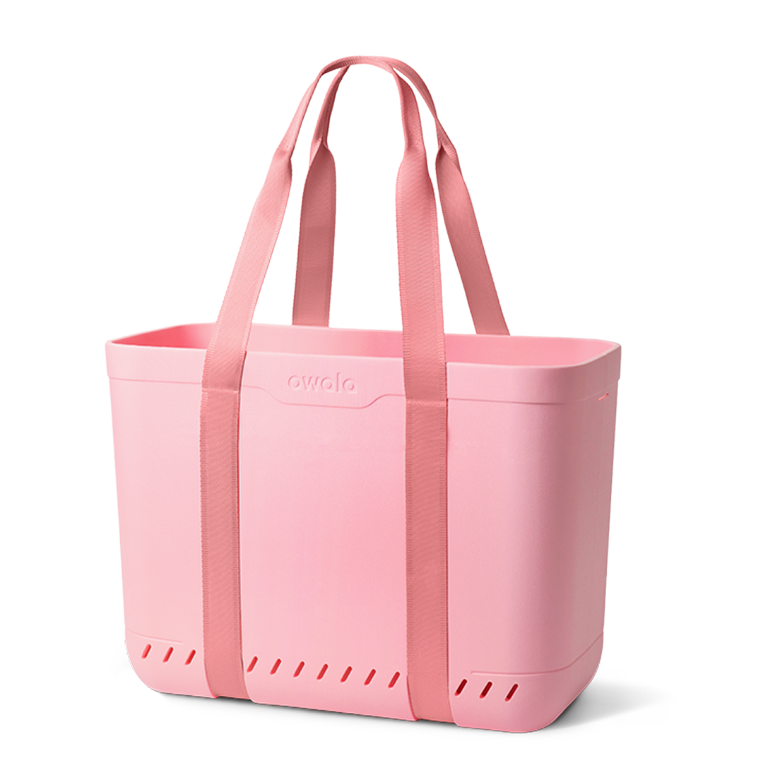 The Sun-Day Tote - Rosy Rays / Non-Collapsible
