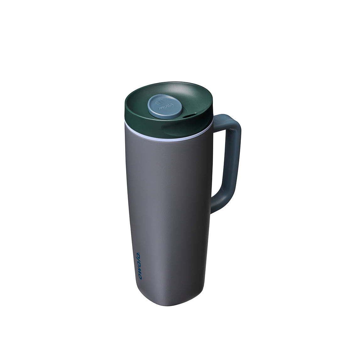 SmoothSip® Slider with Handle - Off the Grid / 24oz / Stainless Steel