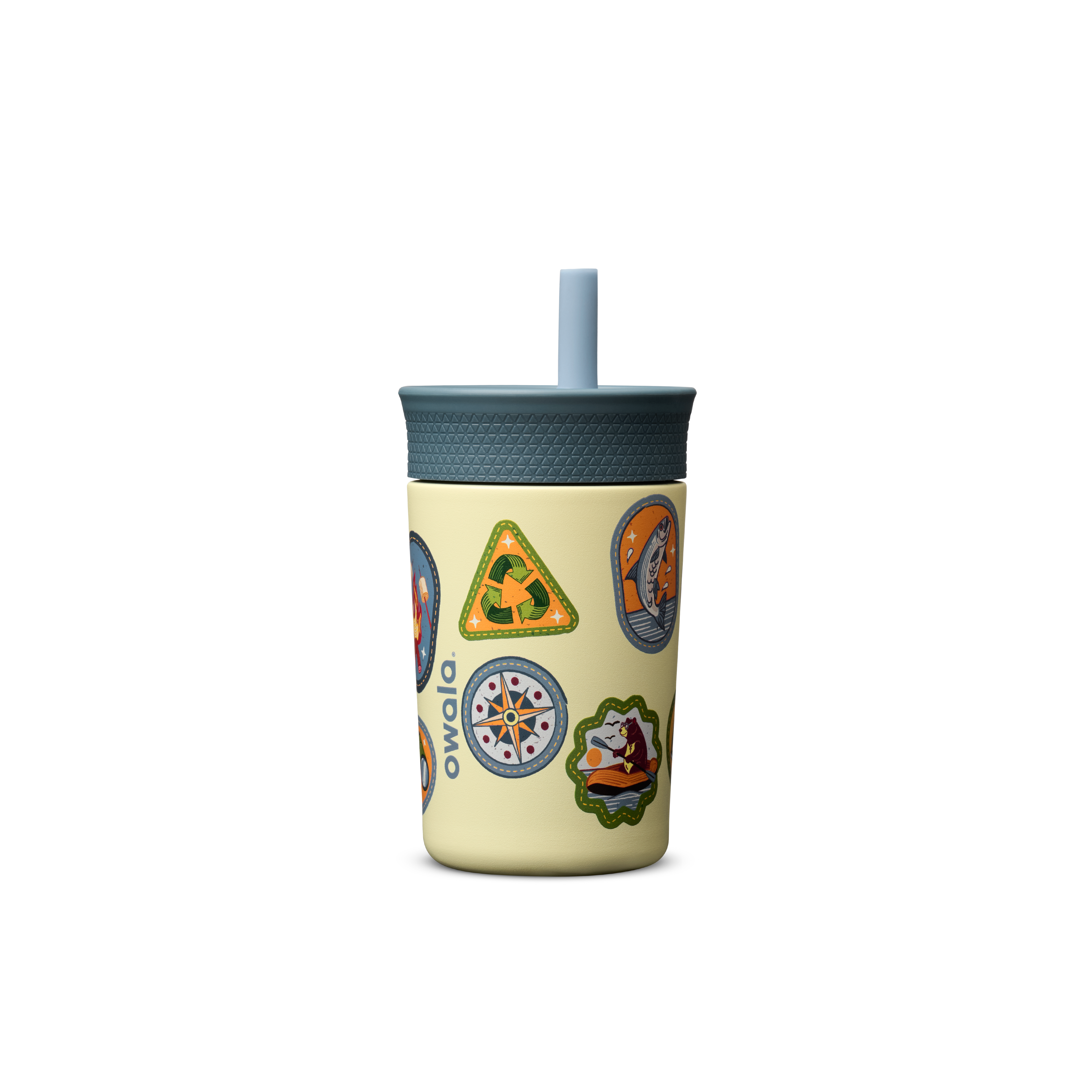 Kids' Tumbler - 12oz / Badge Buddy / Stainless Steel