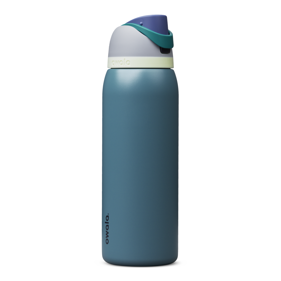 FreeSip® - Denim / Stainless Steel / 40oz