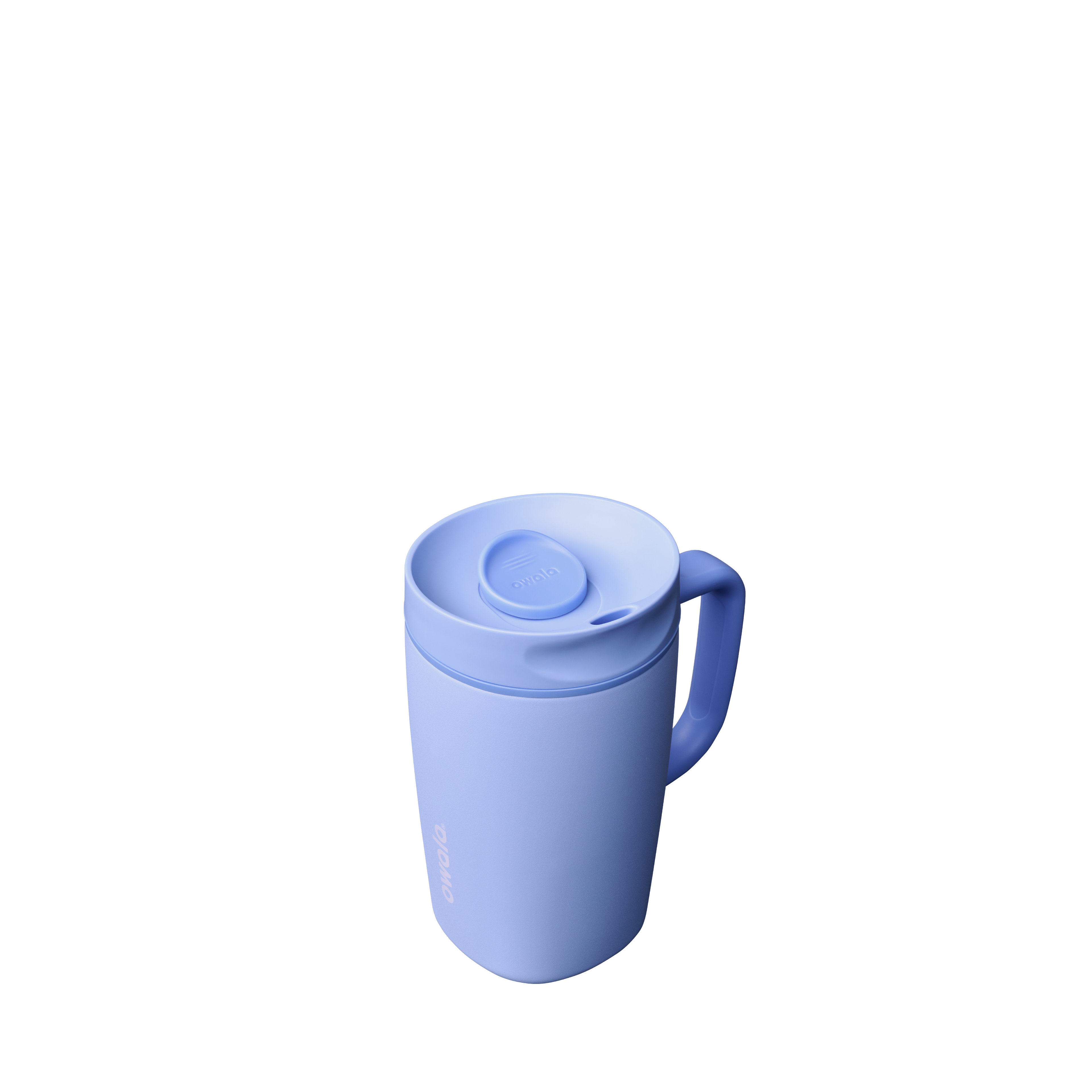 SmoothSip® Slider with Handle - Out of the Blue / 12oz / Stainless Steel
