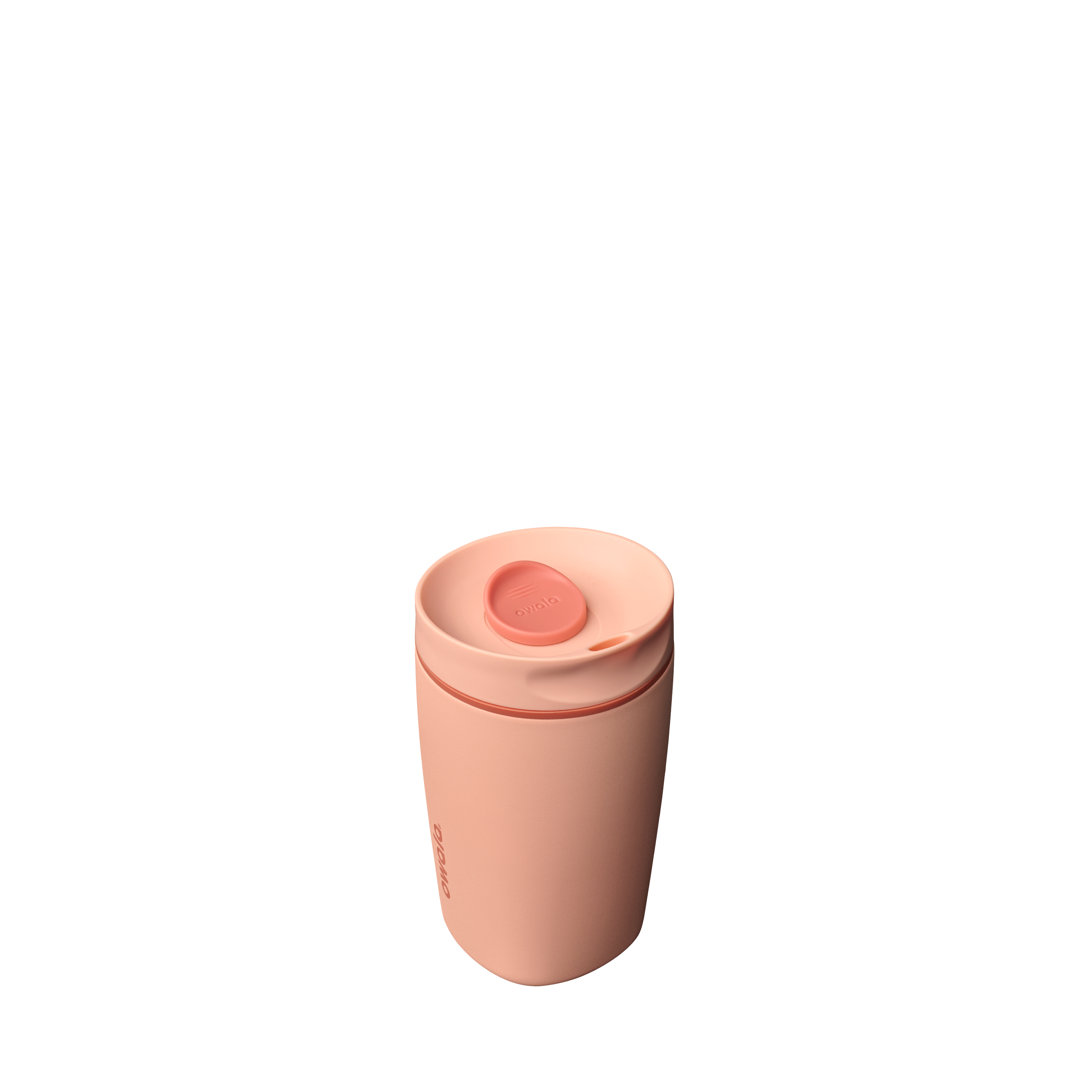 SmoothSip® Slider - Peach of Mind / 12oz / Stainless Steel