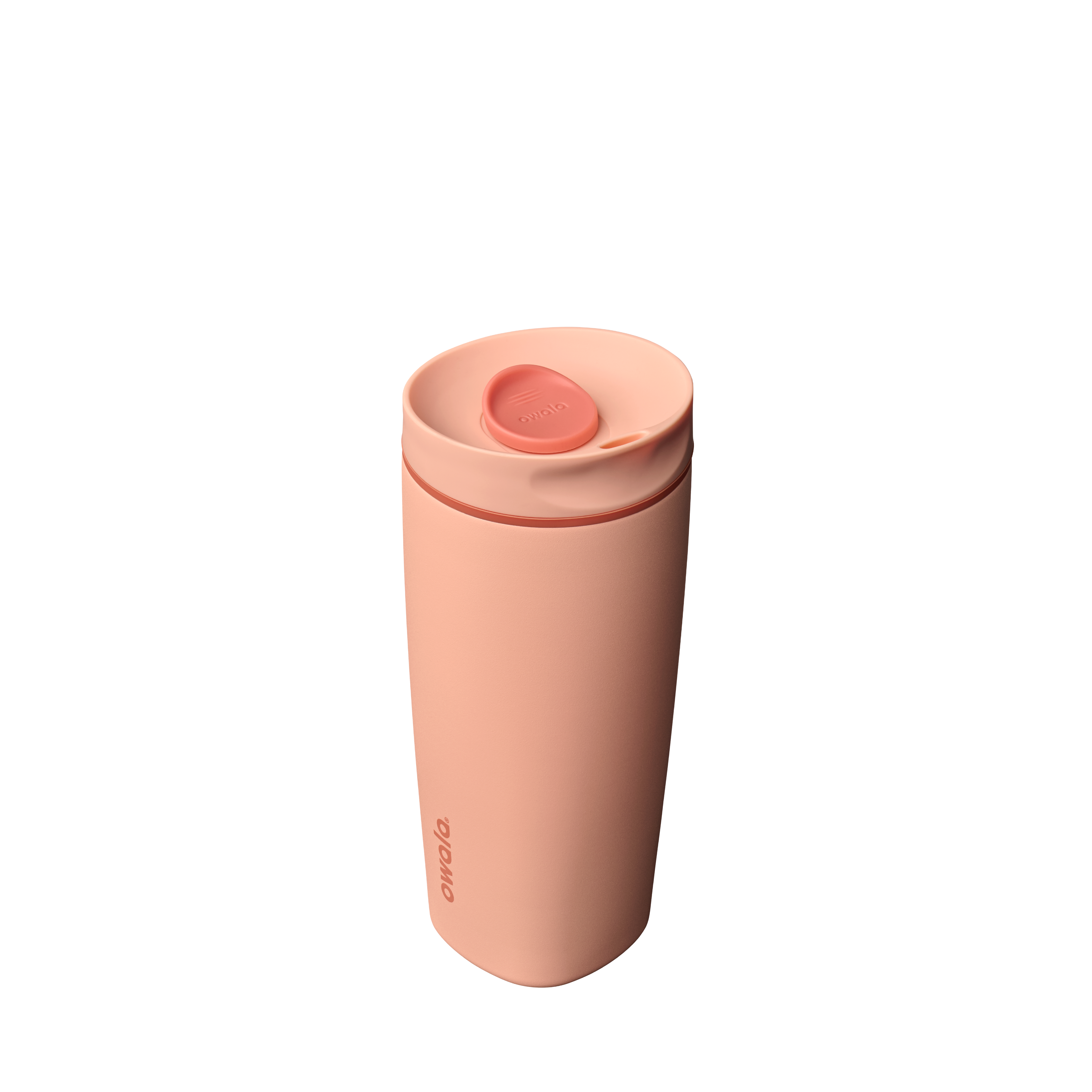 SmoothSip® Slider - Peach of Mind / 20oz / Stainless Steel