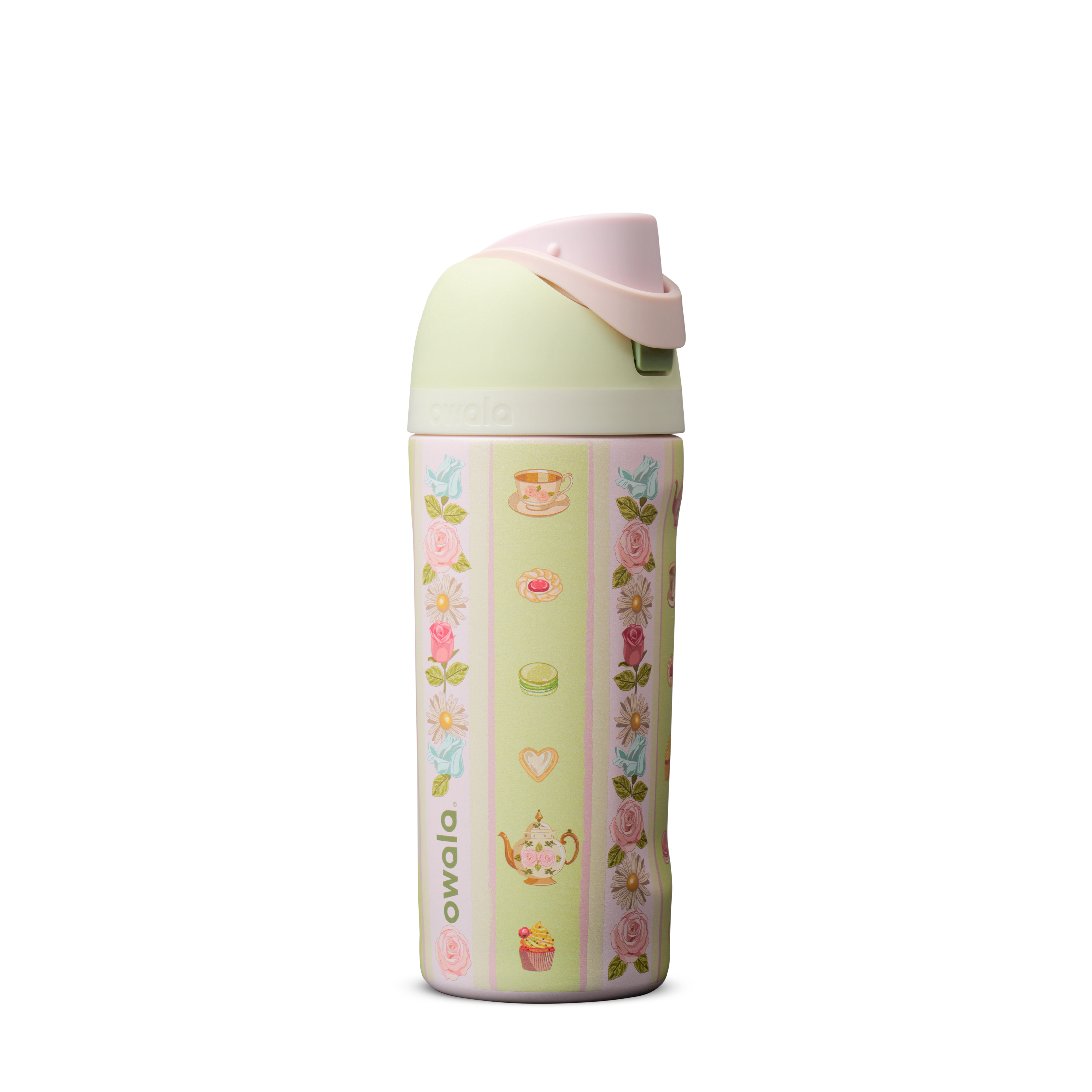 Kids' FreeSip® - 16oz / Stainless Steel / Pretty Polite