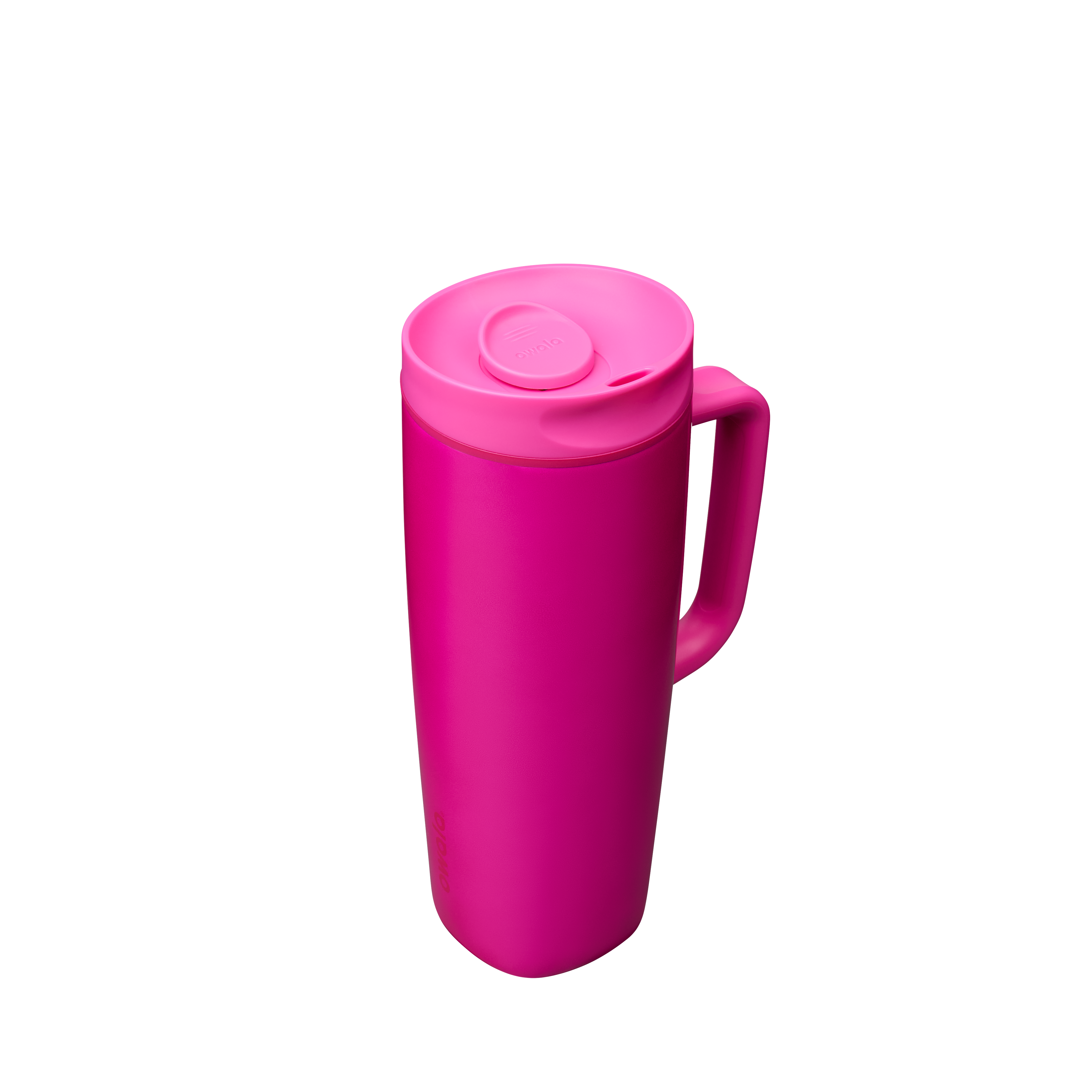 SmoothSip® Slider with Handle - Read My Lips / 24oz / Stainless Steel