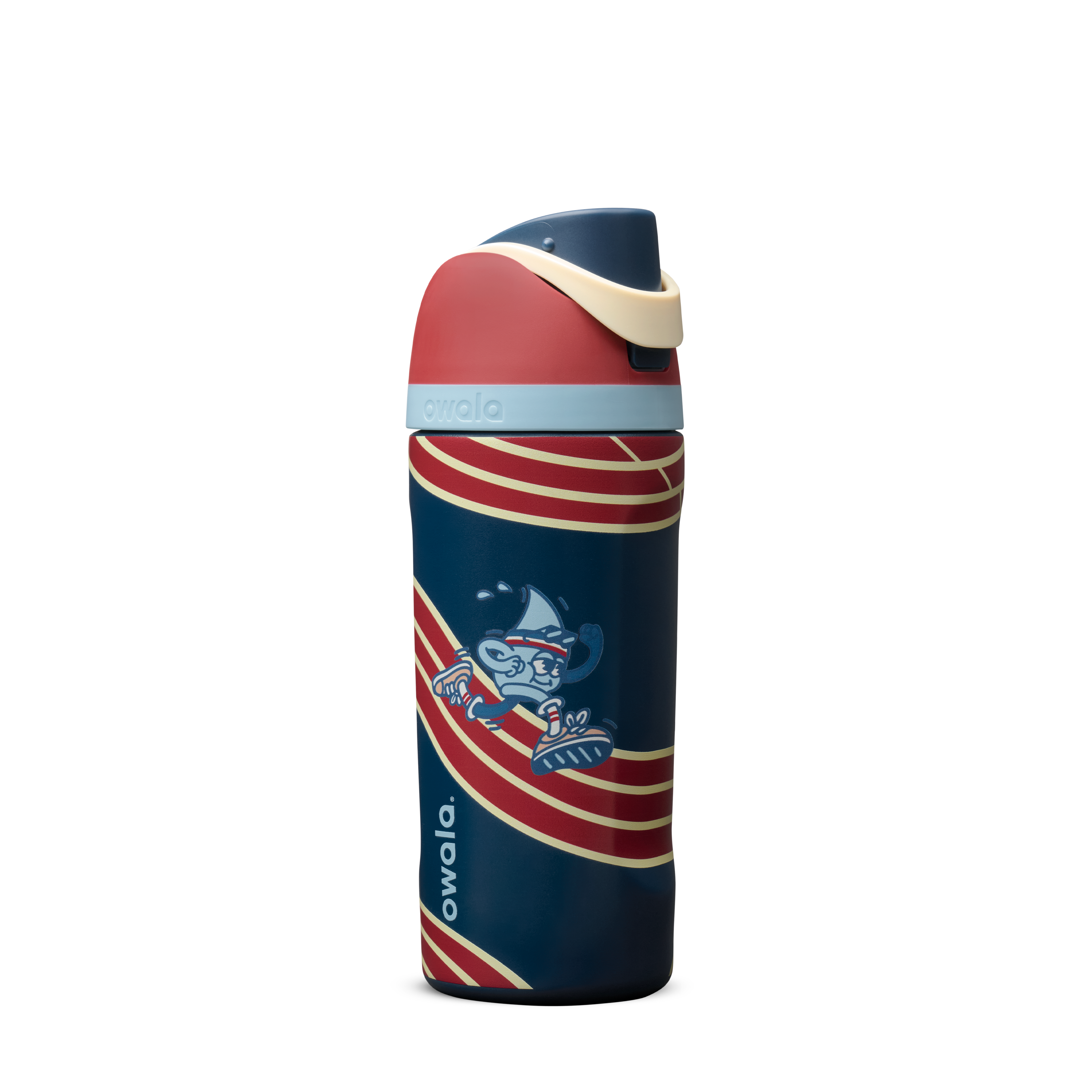 Kids' FreeSip® - 16oz / Stainless Steel / Ready, Set, Sip
