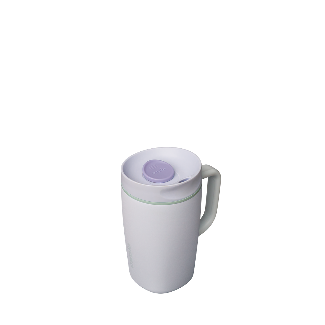 SmoothSip® Slider with Handle - Open Air / 12oz / Stainless Steel