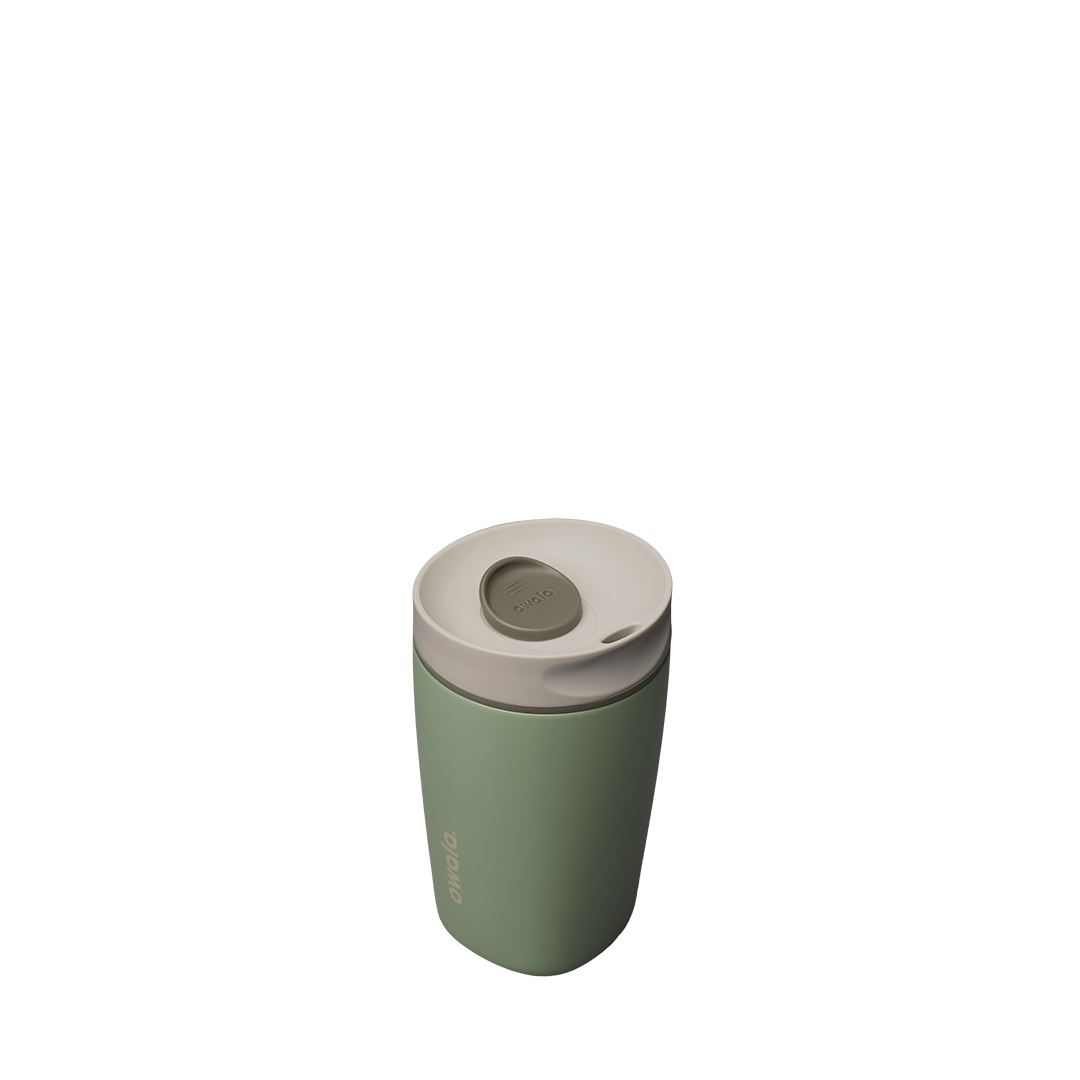SmoothSip® Slider - Green House / 12oz / Ceramic