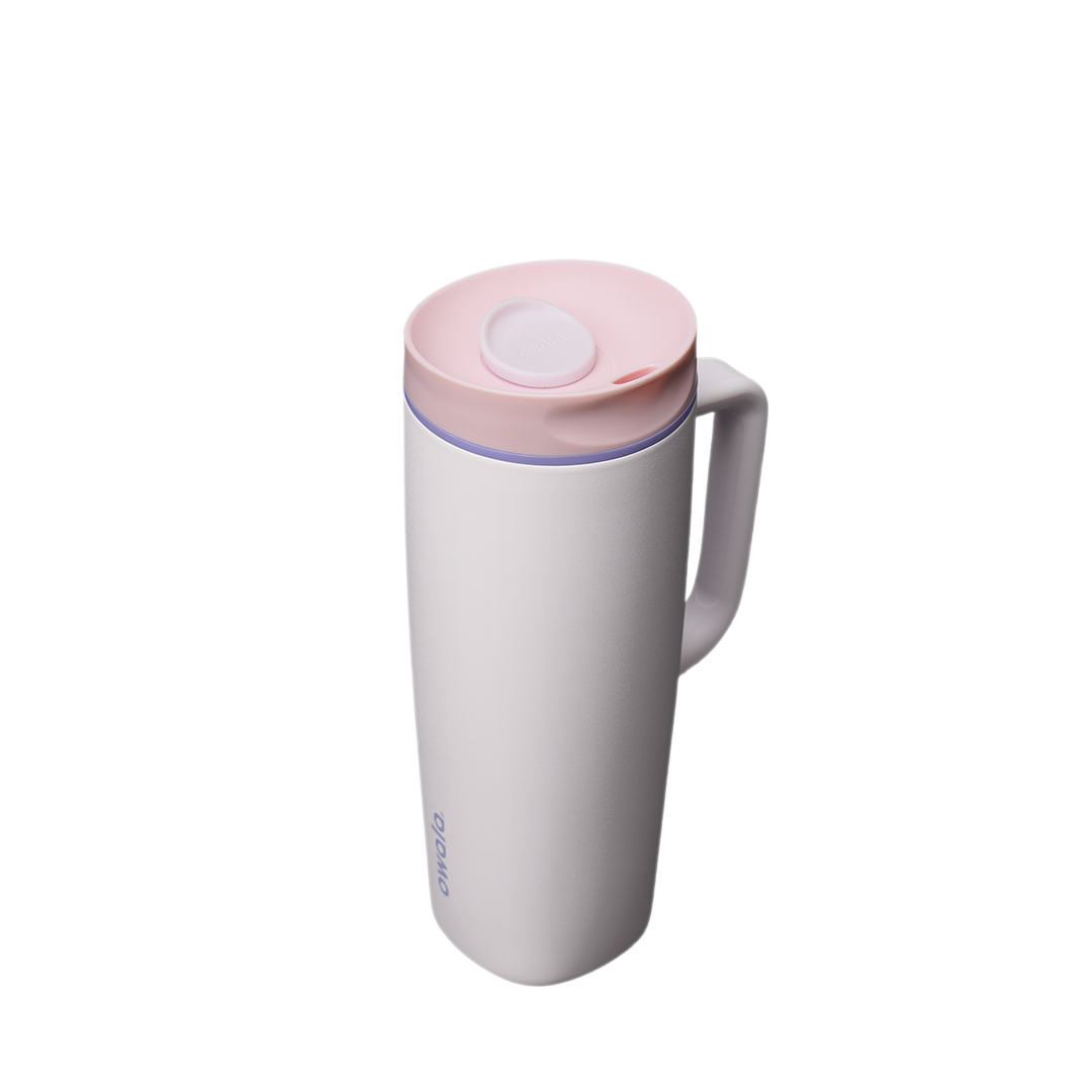 SmoothSip® Slider with Handle - Candy Coated / 24oz / Ceramic